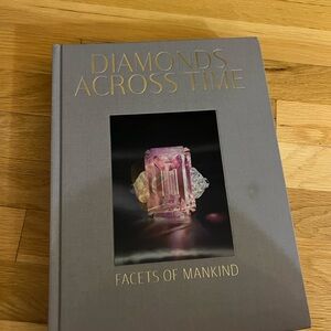 Gray and Gold 'Diamonds Across Time' Book